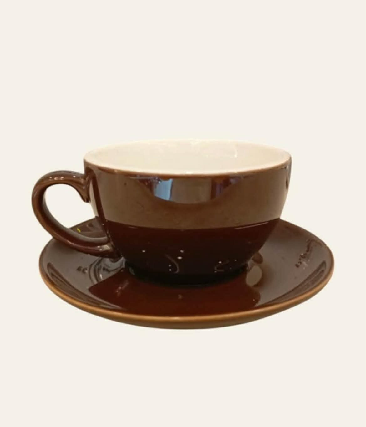 Ceramic Glossy Espresso Cups for Coffee and Tea 300ml