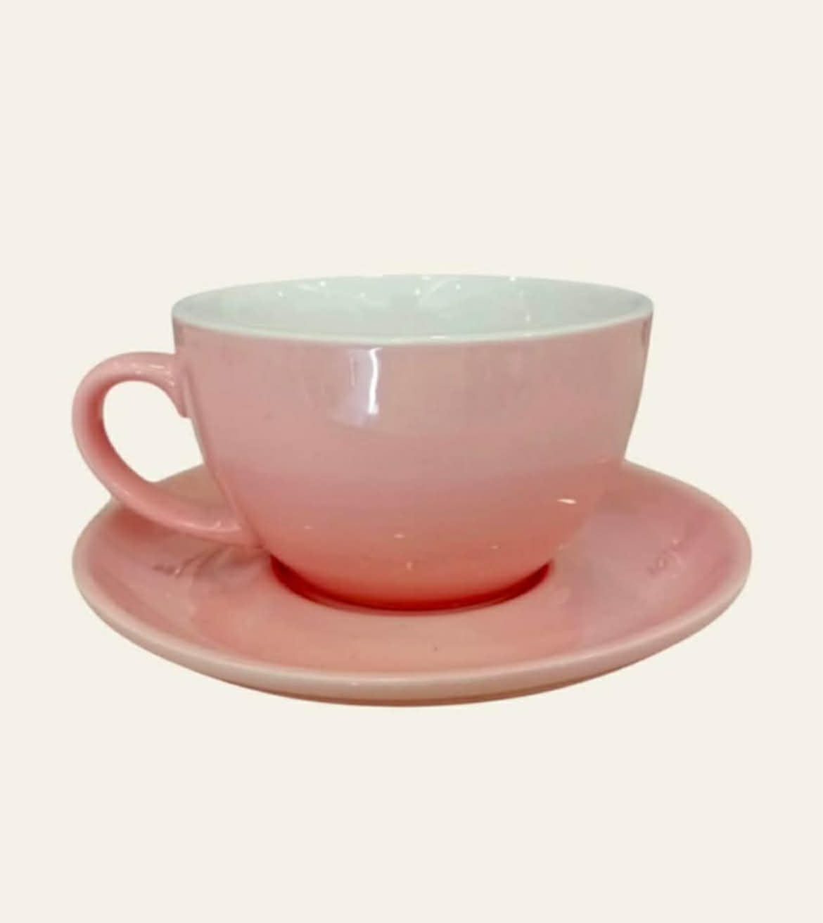 Ceramic Glossy Espresso Cups for Coffee and Tea 300ml