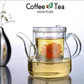 Teapot Press Dispensing Brewer Yuan 400ml and 500ml