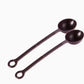 Plastic Coffee Scoop 10g Long Handle Measuring Spoon for Milk Powder, Sugar, Tea & Coffee – 2pcs