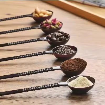 Plastic Coffee Scoop 10g Long Handle Measuring Spoon for Milk Powder, Sugar, Tea & Coffee – 2pcs