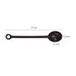 Plastic Coffee Scoop 10g Long Handle Measuring Spoon for Milk Powder, Sugar, Tea & Coffee – 2pcs