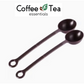 Plastic Coffee Scoop 10g Long Handle Measuring Spoon for Milk Powder, Sugar, Tea & Coffee – 2pcs