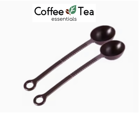 Plastic Coffee Scoop 10g Long Handle Measuring Spoon for Milk Powder, Sugar, Tea & Coffee – 2pcs