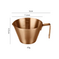 CNTE  Stainless Measuring Cup