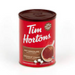 Tim Hortons French Vanilla Cappuccino 454g in a canister