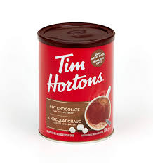 Tim Hortons French Vanilla Cappuccino 454g in a canister