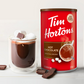 Tim Hortons French Vanilla Cappuccino 454g in a canister