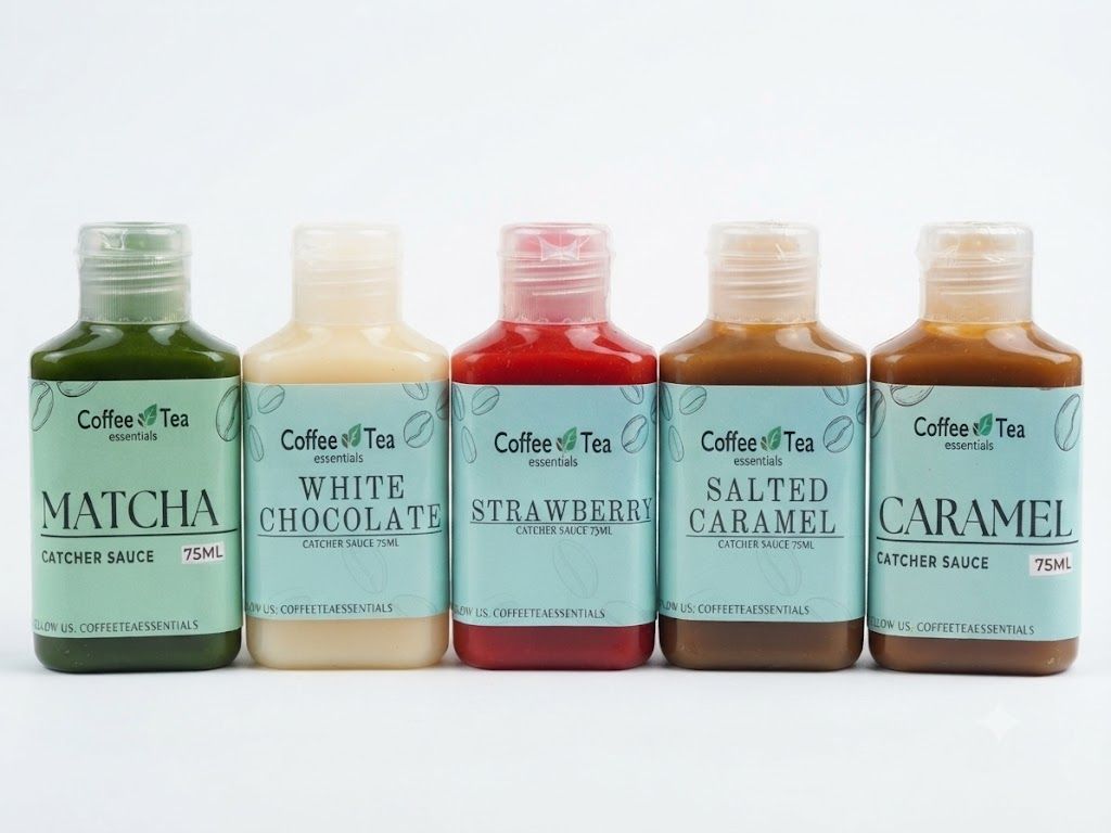 Catcher Gourmet Trial Pack Sauce 50ml & 75ml
