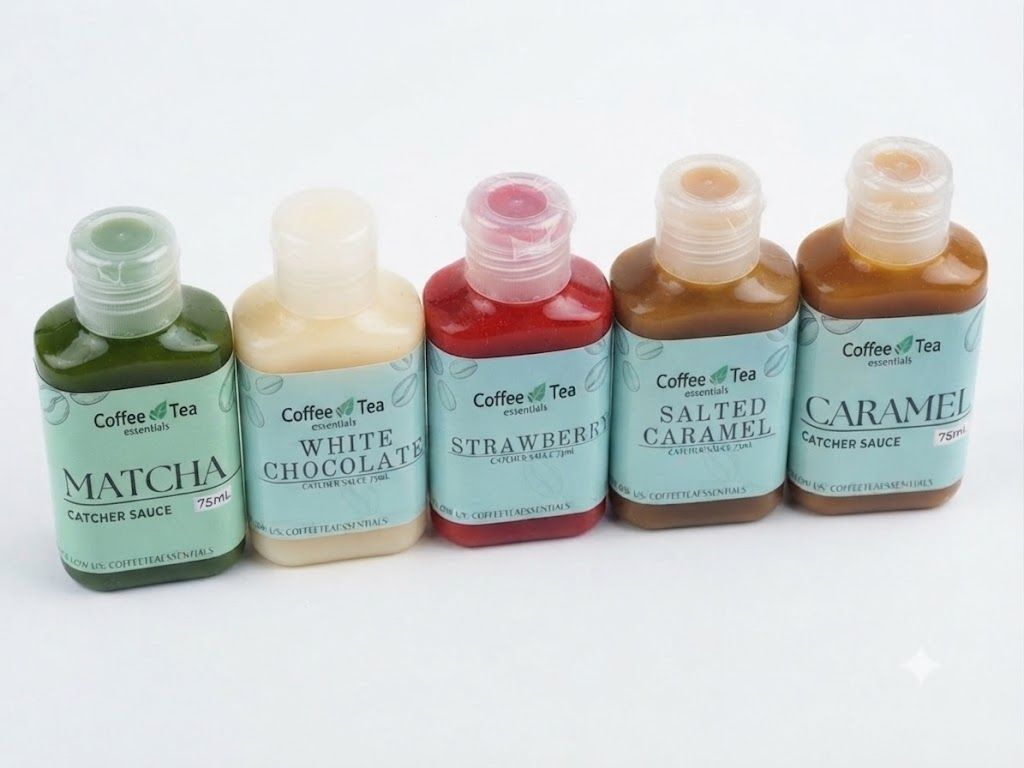 Catcher Gourmet Trial Pack Sauce 50ml & 75ml