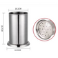 Straw Holder Stainless