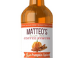 Matteo’s Sugar-Free Coffee Syrup – Vanilla, Caramel & Hazelnut (750mL)
