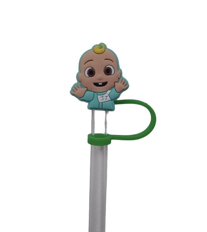 Dustproof Silicone Straw Cover