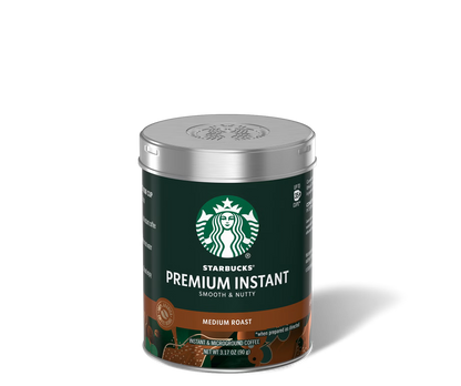 Starbucks Premium Instant Coffee Medium Roast 90g-202g