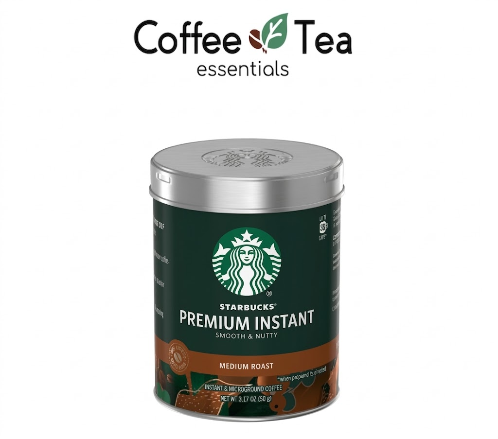 Starbucks Premium Instant Coffee Medium Roast 90g-202g