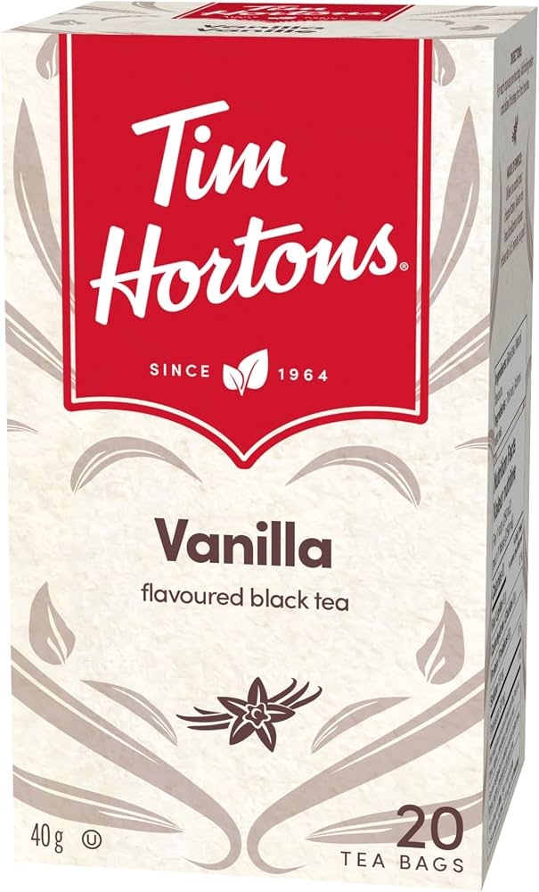 Tim Hortons Herbal Tea 20 Bags