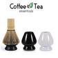 Bamboo Whisk Ceramic Stand