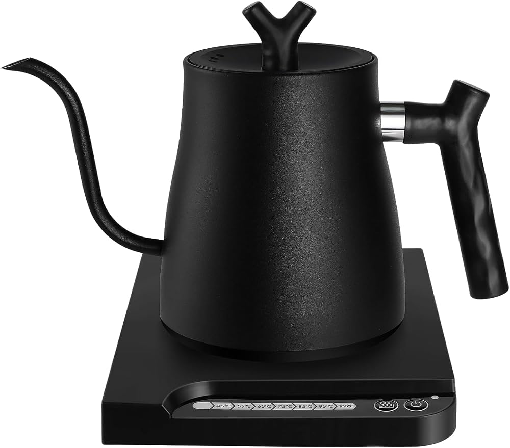Electric Gooseneck Kettle 1L