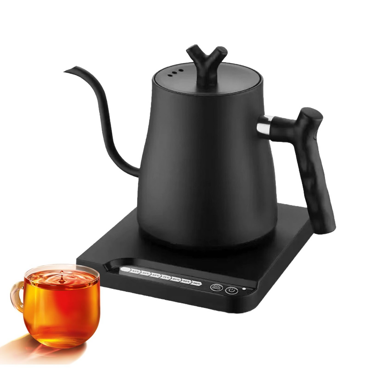 Electric Gooseneck Kettle 1L