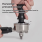 Calibrated Coffee Tamper with Spring Pressure – 51mm / 58mm Stainless Steel