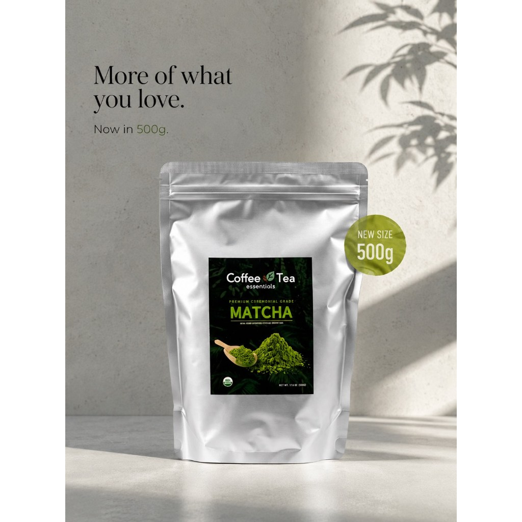 Coffee N Tea Essentials Ceremonial AAA 500g