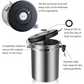 Coffee Container Stainless 1.5L