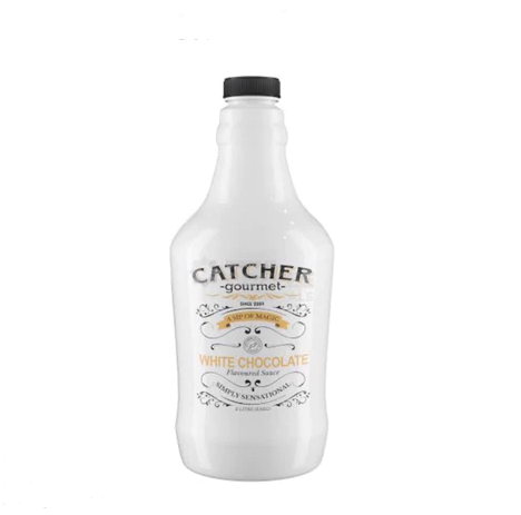 Catcher Gourmet White Chocolate 2L