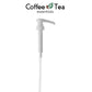 Syrup Pump 750ml - White