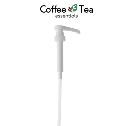 Syrup Pump 750ml - White