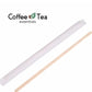 Wooden Stirrer Individually Wrapped 100pcs