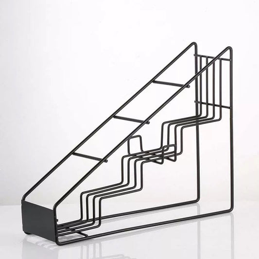 4 Layer Kitchen Rack - Black