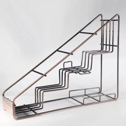 4 Layer Kitchen Rack - Copper