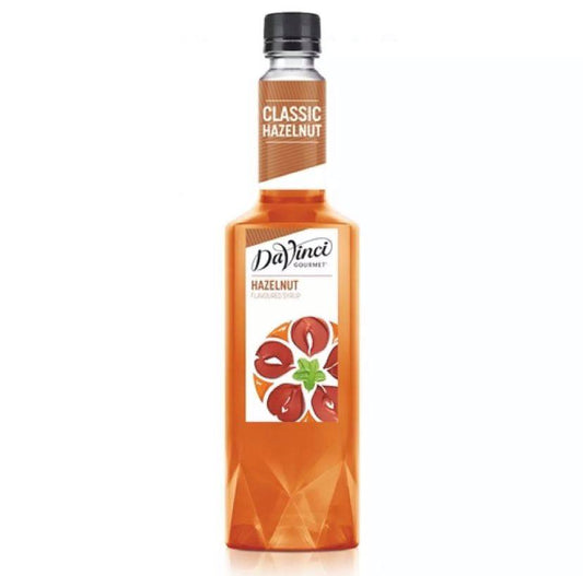 DaVinci Regular Syrup 750ml - Hazelnut
