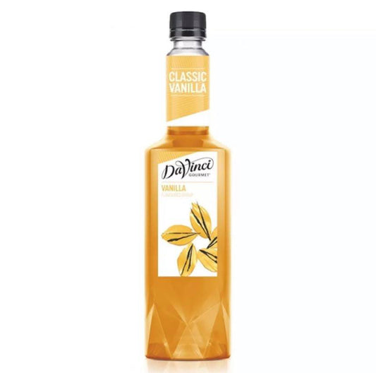 DaVinci Regular Syrup 750ml - Vanilla