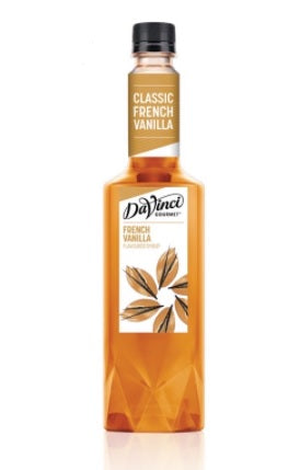 DaVinci Regular Syrup 750ml - French Vanilla