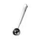 Coffee Spoon with Clip - Silver