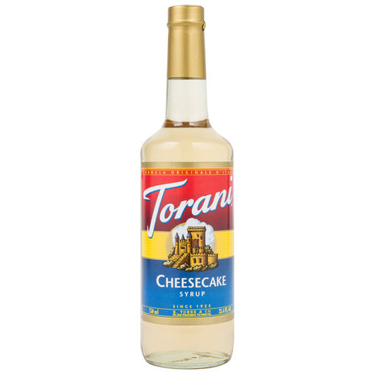 Torani Regular Syrup 750ml - Cheesecake