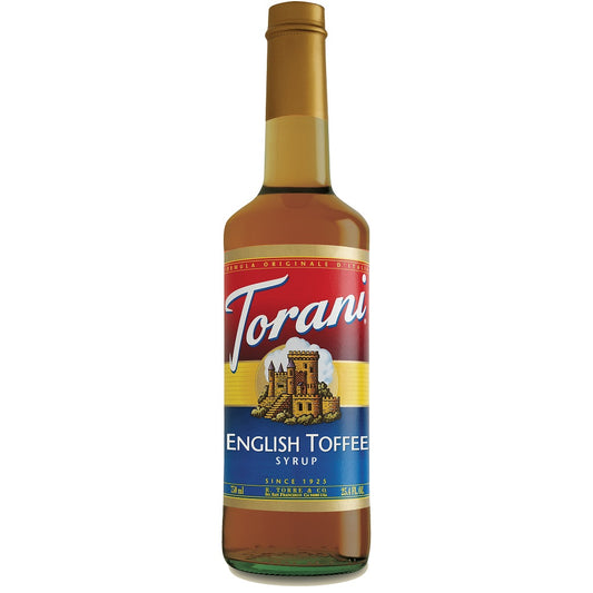 Torani Regular Syrup 750ml - English Toffee