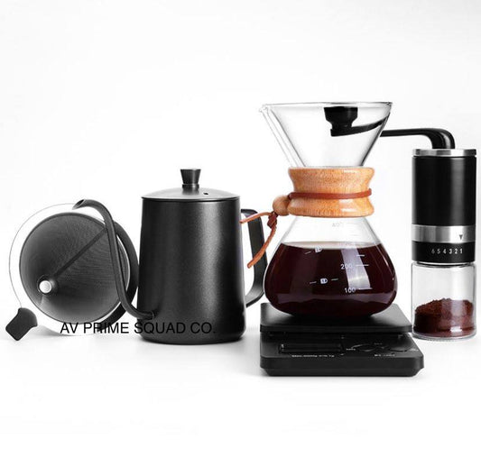 Pour Over Travel Coffee Gift Set