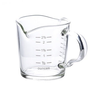 Coffee Double  Spout Measuring Cup