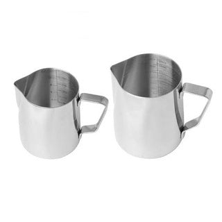 Stainless Steel Milk Frothing Jug 600ml