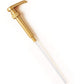 Syrup Pump 750ml - Gold