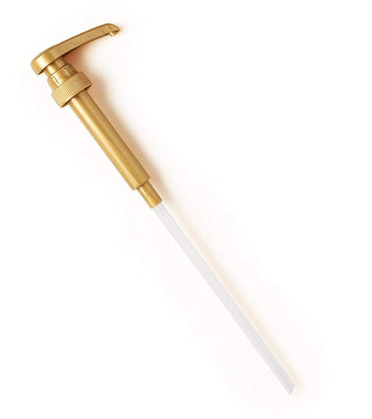 Syrup Pump 750ml - Gold