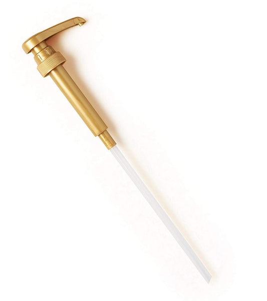 Syrup Pump 750ml - Gold