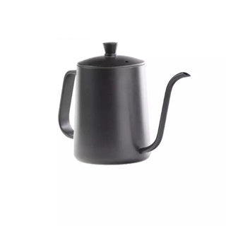 Gooseneck Coffee Pot Pour Over Espresso with cover 600ml