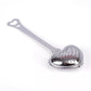 Heart Spoon Tea Strainer Stainless - Silver
