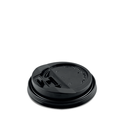 Ripple Lid Black 50pcs
