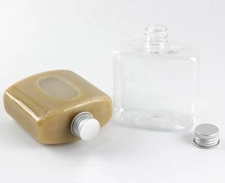 Machi PET Bottle with Aluminum cover 300ml