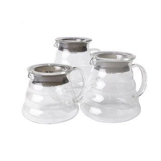 Coffee Pot Server Glass Hand Drip 800ml