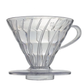 Plastic V60  Coffee Dripper V02 (1-4 cups)